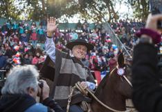Sebastián Piñera inaugura nueva región en el sur de Chile llamada Ñuble