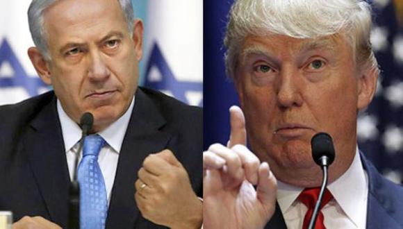 Israel prohíbe a ministros contacto directo con equipo de Trump