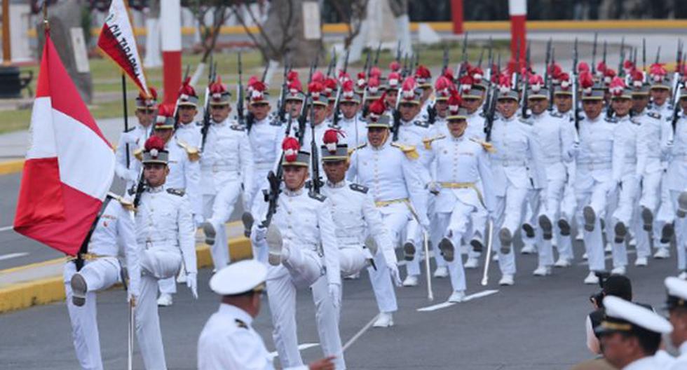 Ante la presencia de autoridades políticas, militares y eclesiásticas, se conmemoró el 151 aniversario del combate naval del 2 de mayo. (Foto: Andina)