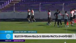 Dirigidos por Ricardo Gareca trabajan con plantel completo en Montevideo