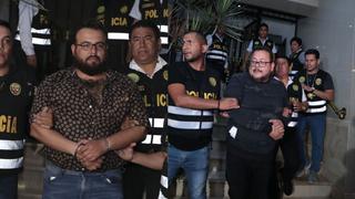 Las Bambas: Poder Judicial ordena liberación de asesores Chávez Sotelo