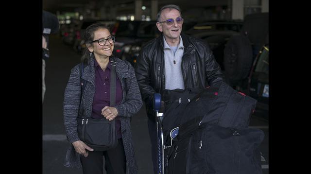 Lori Berenson llegó a Nueva York: revisa las primeras imágenes - 7