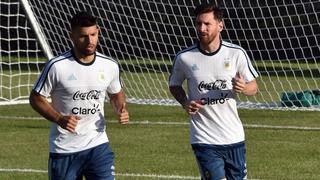 Lionel Messi y el pedido al 'Kun' Agüero a modo de cábala