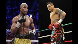 Floyd Mayweather peleará con ‘El Chino’ Maidana el 3 de mayo