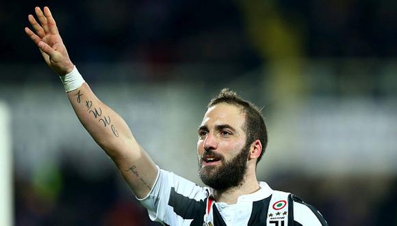 21. Gonzalo Higuain | Juventus | 14 goles (28 ptos) (Getty)