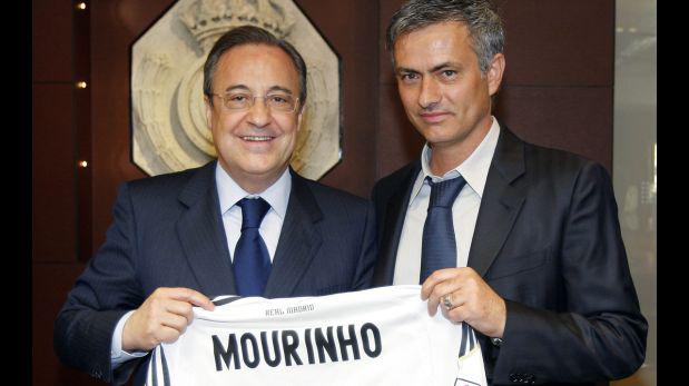 Real Madrid: Florentino Pérez descartó llegada de José Mourinho - 1