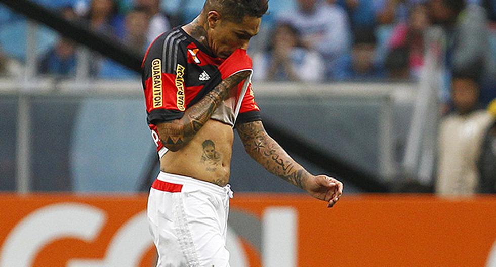 Paolo Guerrero y la mala noticia que recibió el Flamengo. (Foto: Getty Images)