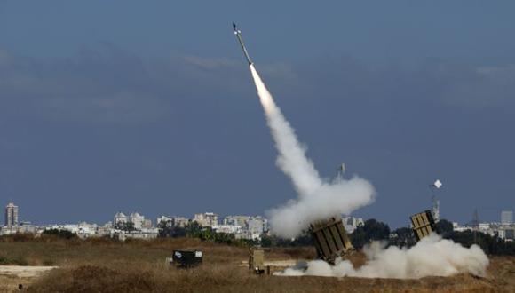 El sistema de defensa israelí, Cúpula de Hierro, sigue protegiendo a la población civil de los cohetes de Hamas. (Reuters)