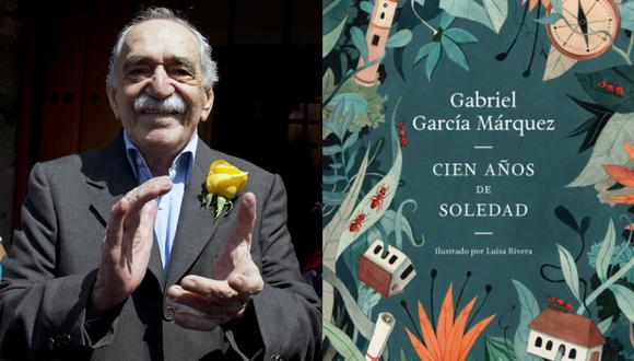 Netflix estrenará serie basada en novela de Gabriel García Márquez. (Foto: AFP/Penguin Random House)