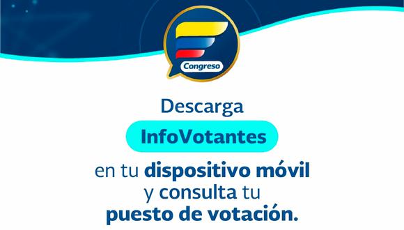 InfoVotantes, elecciones 202 Colombia: cómo descargar app para saber dónde votar hoy, 13 de marzo