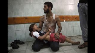 OMS pide corredor humanitario para evacuar a heridos en Gaza