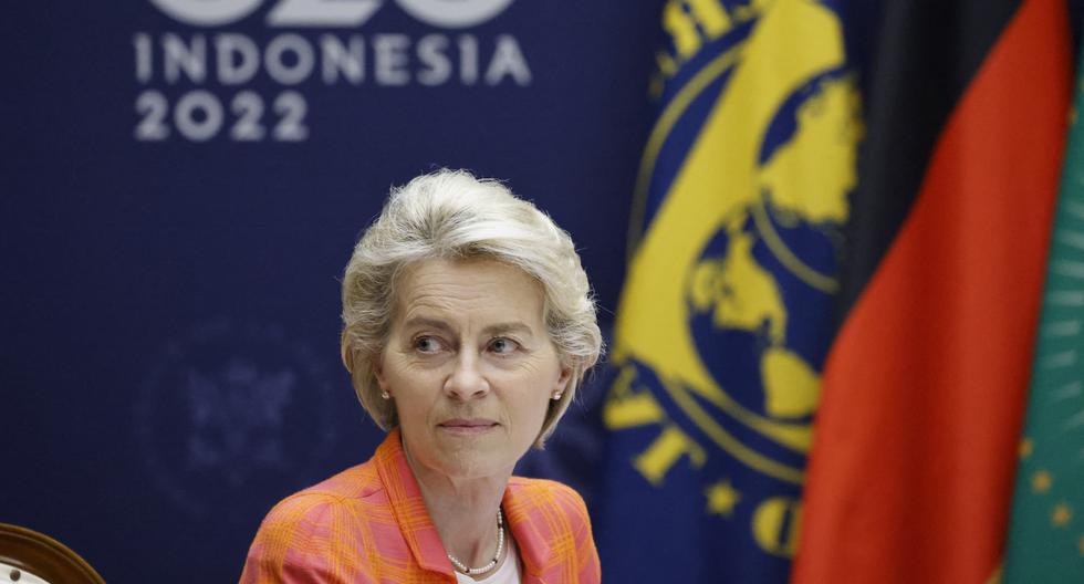 Von der Leyen shows his concern after explosion in Poland due to attack on Ukraine