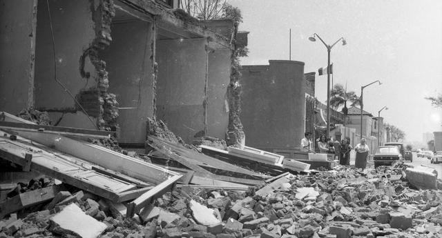 3 de octubre de 1974: un terremoto de 7,7 grados se registró en Lima a las 9:21 a.m. y azotó la capital del Perú, así como gran parte de la costa peruana, hacia el sur. (Foto: archivo El Comercio)