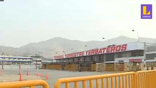 Cuarto día de paro: terminal de Yerbateros cierra sus puertas y colectivos cobran entre S/100 a S/150 para ir al centro del país 
