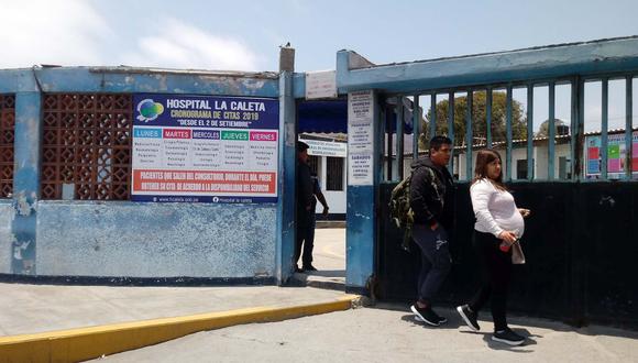 Los pacientes del hospital La Caleta de Chimbote esperan la construcción de una nueva infraestructura. (Foto: Laura Urbina)