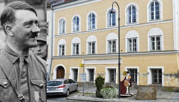 Expropiarán casa natal de Hitler para evitar un santuario nazi