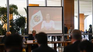 Dina Boluarte propone “más consenso y menos ideología en las iniciativas” de países de América del Sur