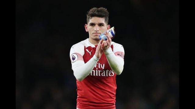 Lucas Torreira. (Foto: AFP).