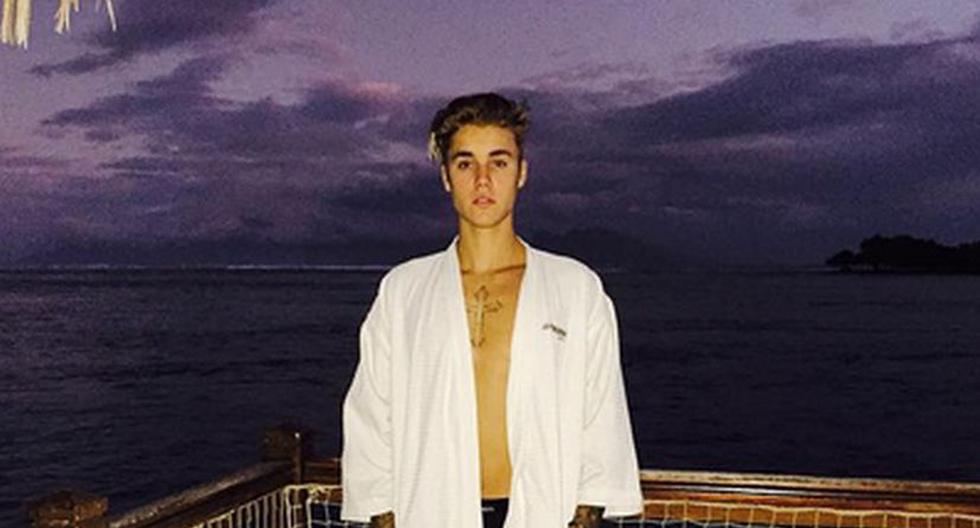 Justin Bieber se encuentra de vacaciones en Australia junto a unos amigos. (Foto: Instagram)