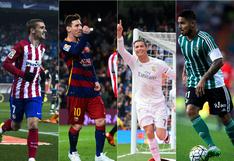 Liga BBVA: Así está la tabla tras as goleada del Real Madrid, Barcelon y Atletico Madrid