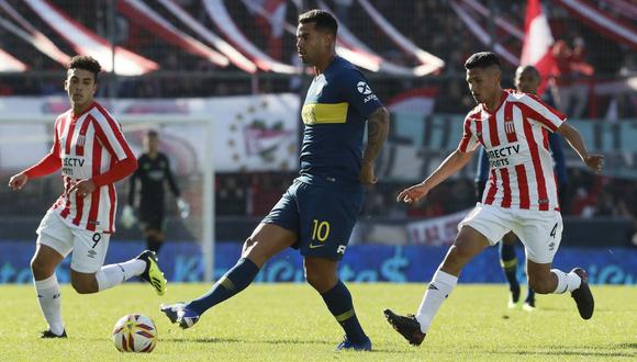 Boca Juniors vs. Estudiantes EN VIVO ONLINE: igualan sin goles en el estadio Centenario Ciudad de Quilmes, por segunda jornada de la Superliga Argentina. (Foto: AFP)