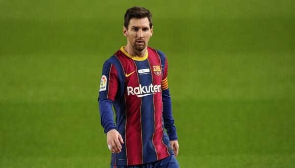 Lionel Messi rompe silencio para aclarar su futuro. (Foto: REUTERS)