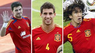 España irá con Iker Casillas y Javi Martínez pero sin Puyol a la Copa Confederaciones
