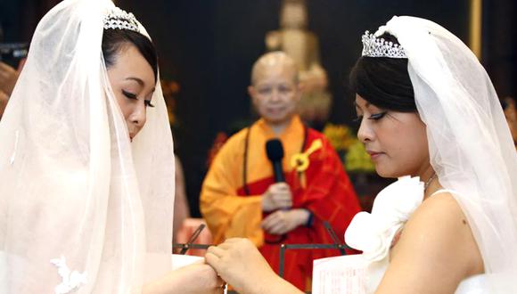 Matrimonio igualitario en Japón.