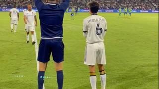 Estreno en la MLS: Riqui Puig ingresó en el segundo tiempo de LA Galaxy vs. Seattle Sounders | VIDEO