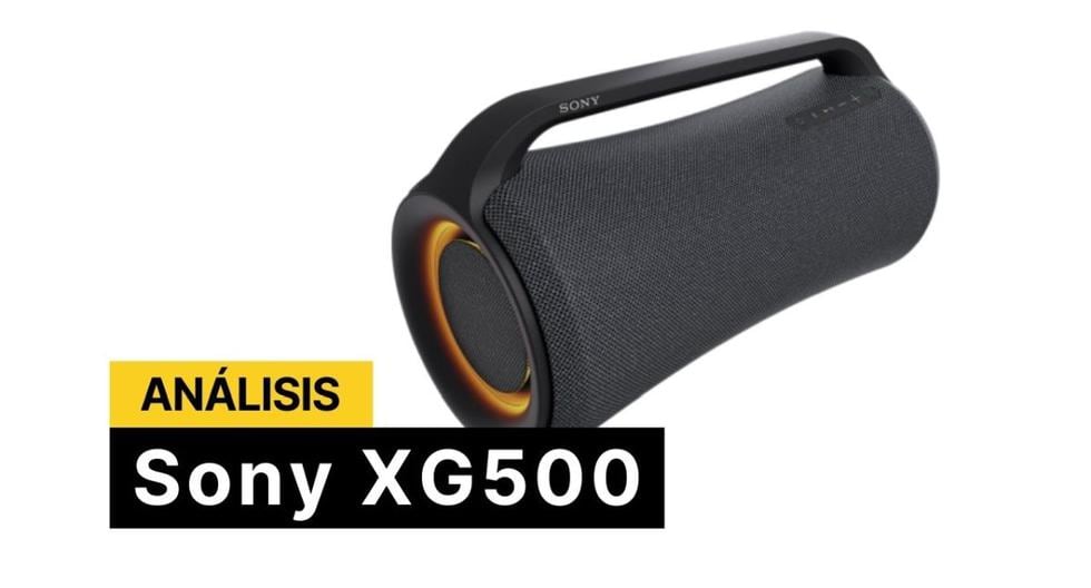 El nuevo parlante inalámbrico SRS-XG500 de Sony busca convertirse en la alternativa de entretenimiento para esta temporada de verano. (El Comercio)