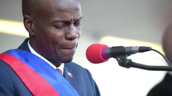 JOVENAL MOIS: The president of Haiti was assassinated at his home by an armed commando.