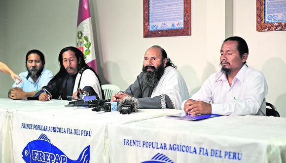 Este partido vuelve al Parlamento tras veinte años y obtendría legisladores en doce distritos electorales. Ayer, realizó una conferencia. (Foto: Marco Ramón)