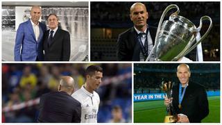 Real Madrid: 12 momentos más importantes de Zidane como técnico
