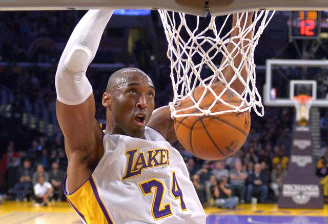 Kobe Bryant fue uno de los grandes jugadores de la historia de la NBA