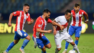 Formación de Paraguay vs. Perú por Eliminatorias Qatar