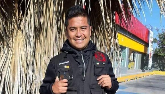 El periodista Israel Vázquez Rangel quien fue asesinado, este lunes, a balazos mientras cubría el hallazgo de restos humanos en el municipio de Salamanca, en el céntrico estado mexicano de Guanajuato. (Foto: EFE/STR).