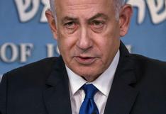 Netanyahu condena protestas propalestinas en campus de EE.UU., que califica de antisemitas