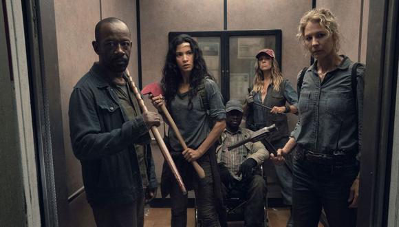 "Fear the Walking Dead" muestra los primeros días después del apocalipsis zombie. (Foto: AMC)