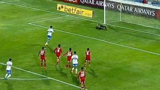 Fernando Zampedri marcó de penal el 2-1 de Universidad Católica sobre Sporting Cristal | VIDEO
