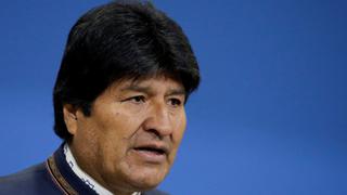 Evo Morales anuncia tratamiento gratuito para pacientes con cáncer en Bolivia