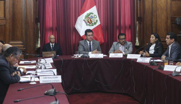 La Comisión de Transportes sesionará desde las 9 a.m. este martes para analizar la iniciativa sobre publicidad estatal en medios privados. (Foto: Congreso)