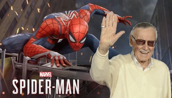 Marvel's Spider-Man fue la plataforma en la que Stan Lee hizo su último cameo oficial. ¡Excelsior! (Foto: PlayStation/Composición)