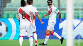 Venezuela cayó 2-1 ante Perú por las Eliminatorias Qatar 2022