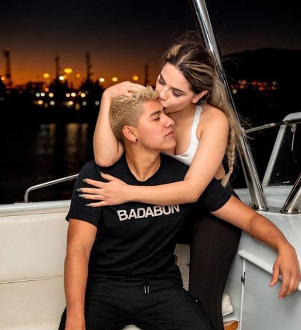 Lizbeth Rodríguez es una mujer enamorada (Foto: Instagram)