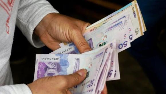 Ciudadanos reciben transferencia monetaria de $160.000 pesos mensuales del Gobierno de Colombia. (Foto: Prosperidad Social)