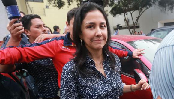 Nadine Heredia también es investigada por la fiscalía por el presunto favorecimiento a Odebrecht con el Gasoducto Sur Peruano. (Foto: Archivo El Comercio)
