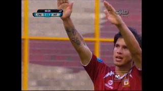 Con este gol, Horacio Benincasa silenció el estadio Monumental