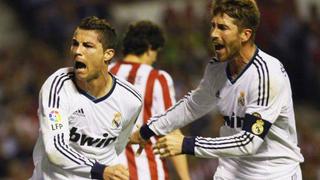 Real Madrid goleó 3-0 al Bilbao con doblete de Cristiano Ronaldo