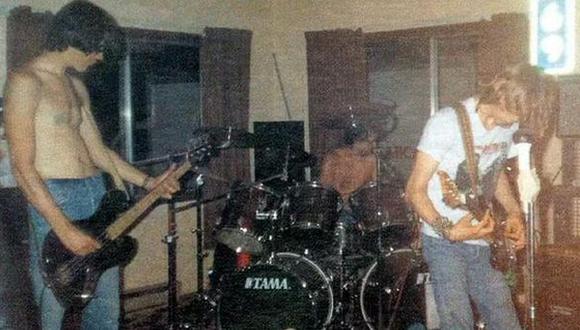 Kurt Cobain: difunden fotos inéditas de su adolescencia