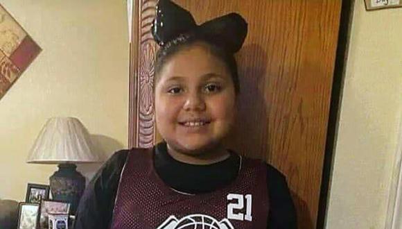 En esta imagen cortesía de Siria Arizmendi se ve a su sobrina, Eliahna Garcia, de 10 años, una de las víctimas de la masacre del 24 de mayo de 2022 en la Escuela Primaria Robb, en Uvalde, Texas. (Siria Arizmendi vía AP).